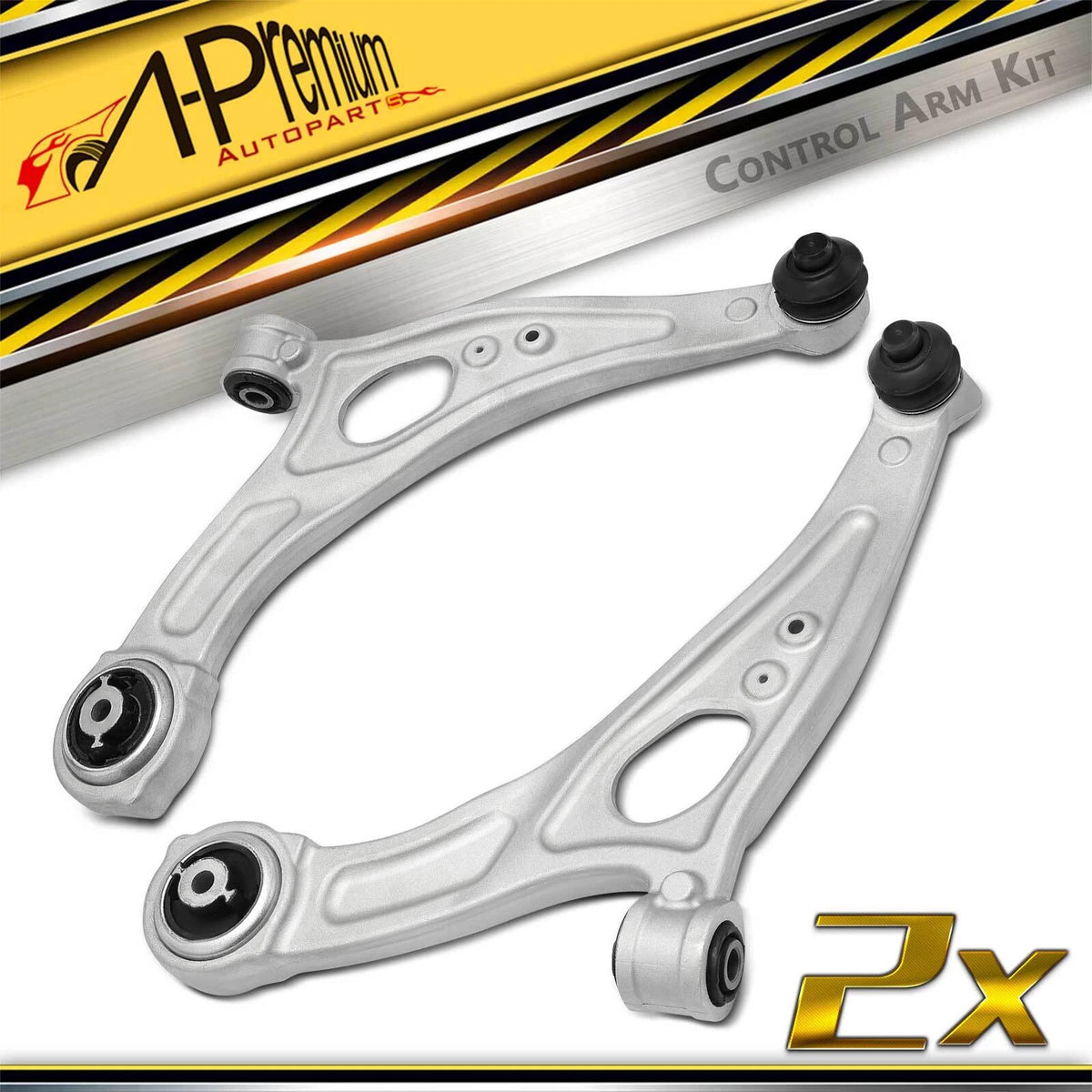 Front Control Arm & Ball Joint Assy for Ford Escape Lincoln Corsair (2013–2021) - LX6Z-3079-B, LX613A424, MCF2508