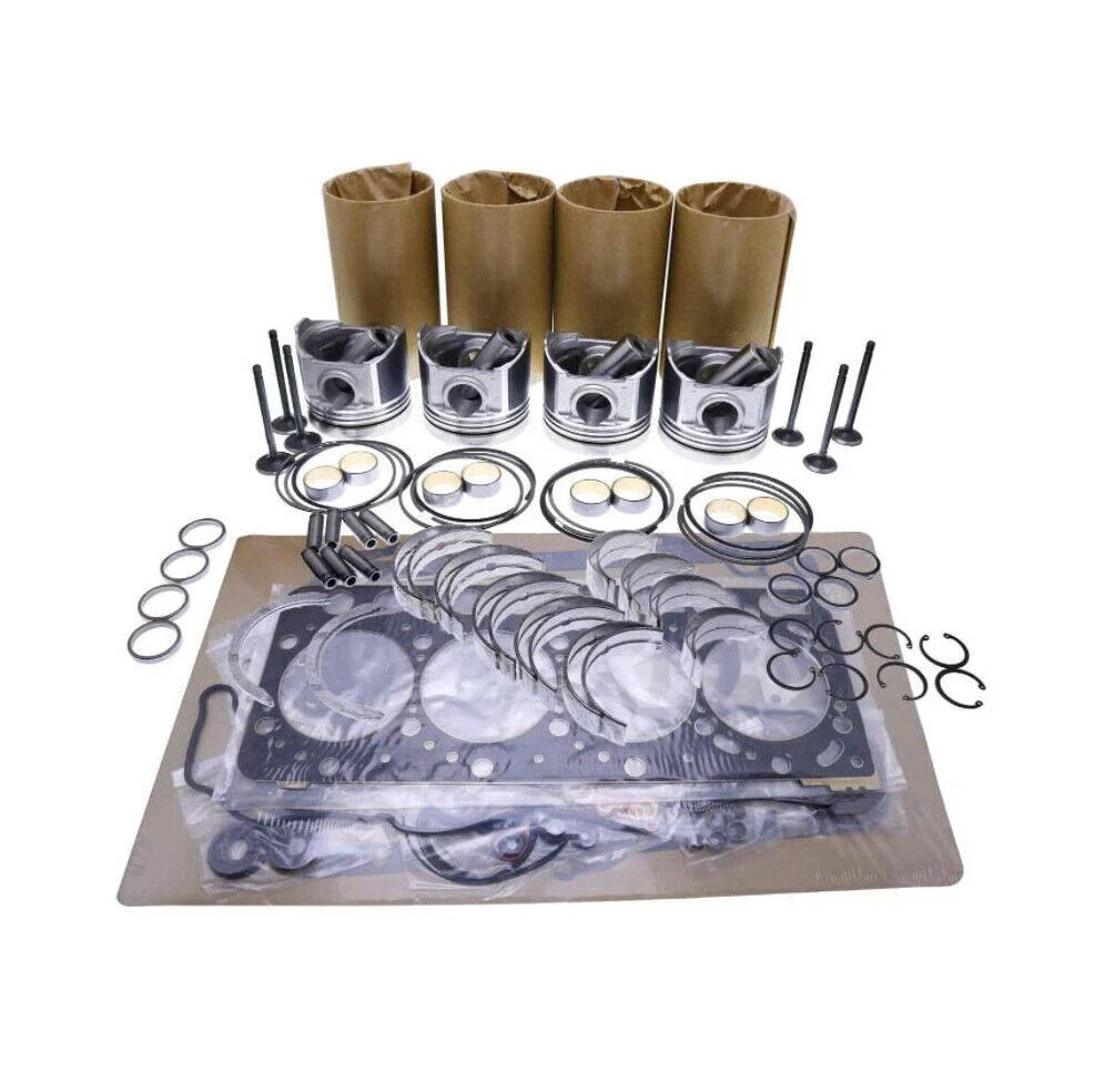 Rebuild Kit for Yanmar 3TNB84 Engine FX235 FX245D FX255 FX265 F265DT FX265M