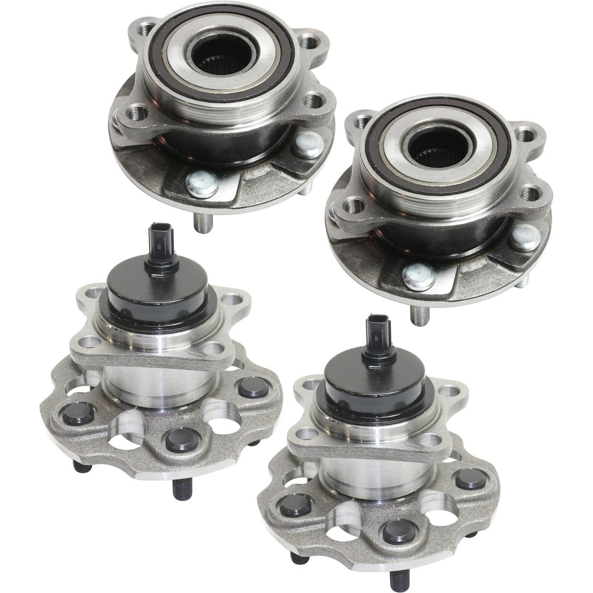 Wheel Hubs for Toyota Mirai (2016–2020) Front & Rear with Bearing FWD