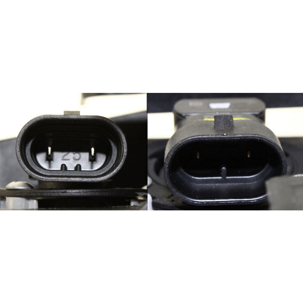 Passenger Side Headlight for GMC K1500 (1988–1999) GM2503101, CLX-M0-USA-20-1668-00-CL360A75