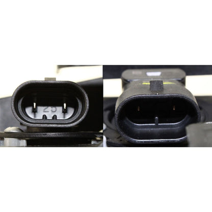 Passenger Side Headlight for GMC K1500 (1988–1999) GM2503101, CLX-M0-USA-20-1668-00-CL360A75