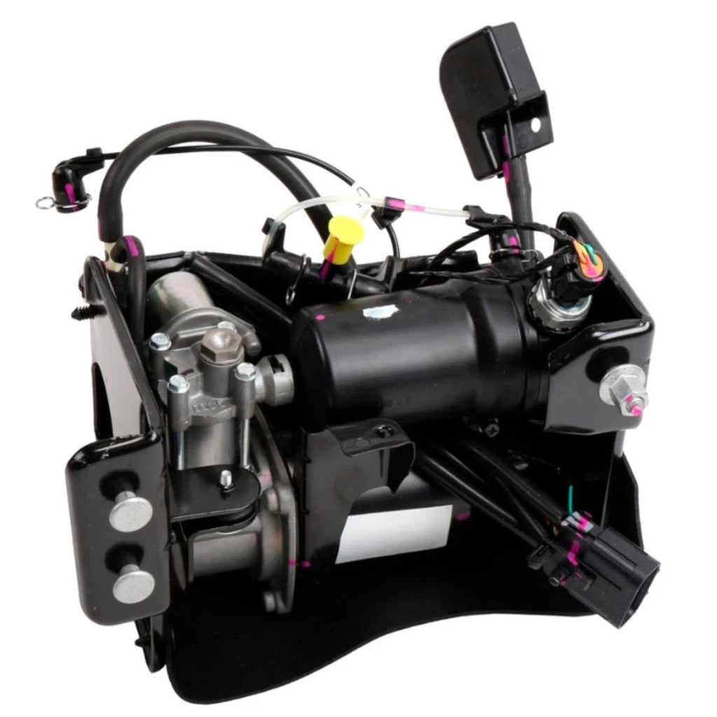 A/C Compressor with Fittings and Reservoir for GMC Yukon (2015–2020) ALX-PAU-AC-23316154-CLA3