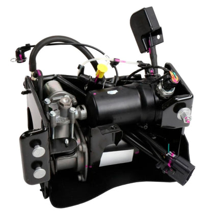 A/C Compressor with Fittings and Reservoir for GMC Yukon (2015–2020) ALX-PAU-AC-23316154-CLA3