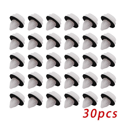 30 Pcs Trim Panel Retainer Clips for Mazda CX-30 (2020–2021) GJ6A-68-AB1