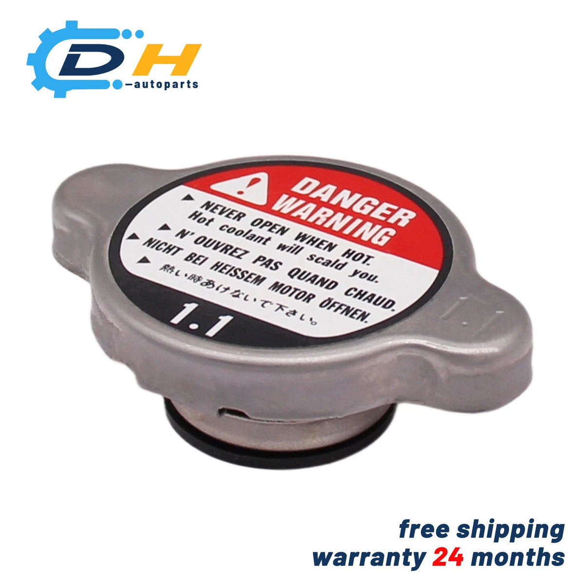 Engine Radiator Cap for Suzuki GSXR 600 750 1000 V-Strom 650 (17730-08J00)