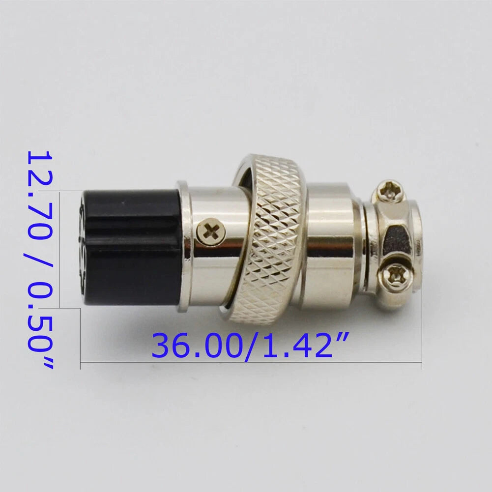 10-Pin Microphone Connector for CB Radio Coax Cable