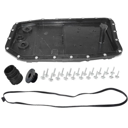 Transmission Oil Pan Kit with Gasket & Bolts for BMW 745Li X5 (2002–2005)