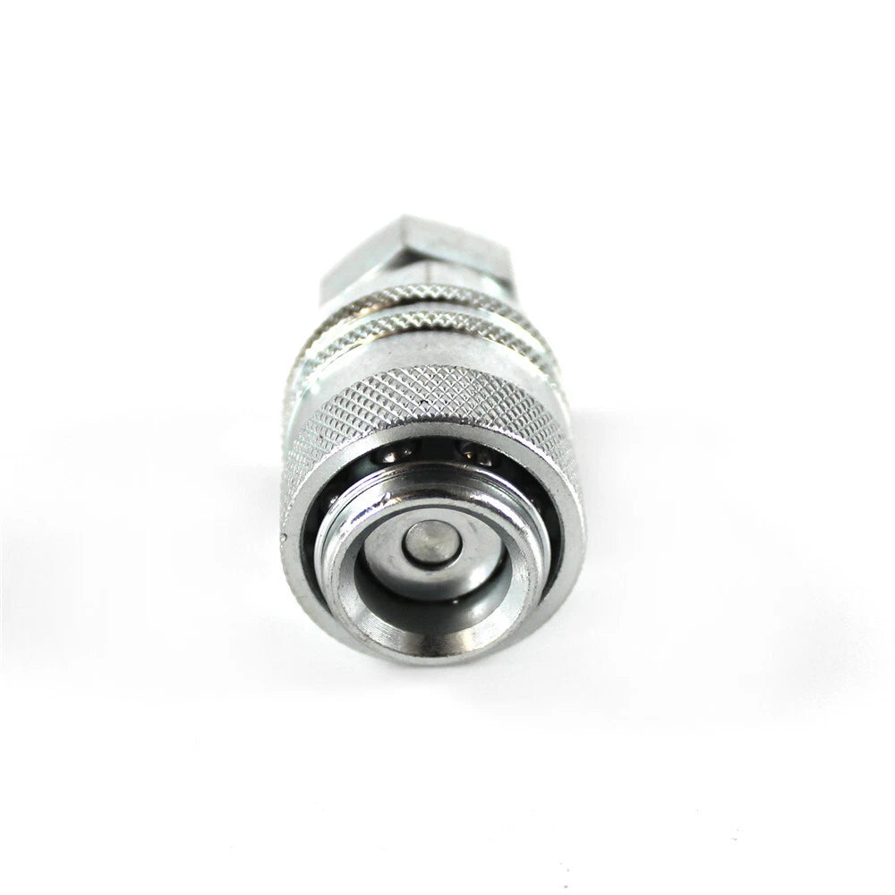 Hydraulic Pressure Test Kit Quick Connector for CAT John Deere Bobcat Case