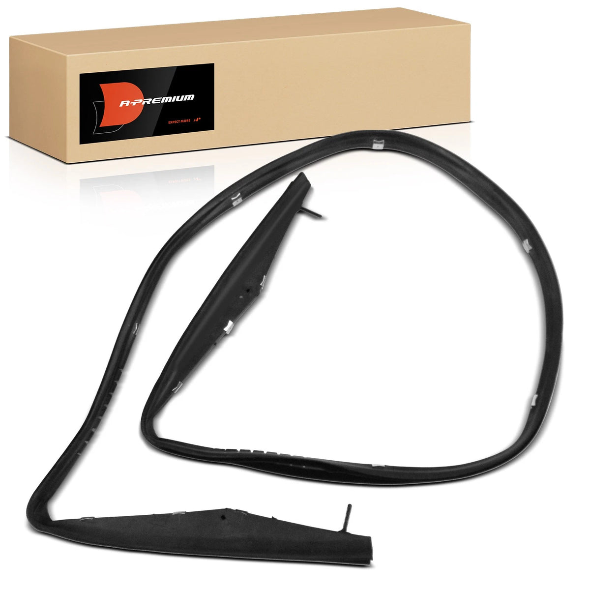 Weatherstrip Seal for Chevrolet Blazer K5 (1987–1991) GM1931101, 3583593, G1012