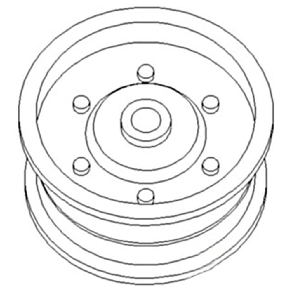 Idler Pulley for 6602 6622 AP24395 AP24395-A P6365