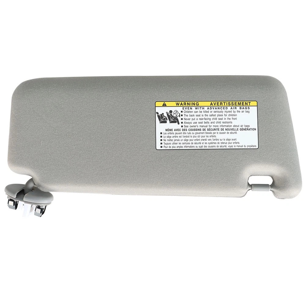1PC Gray Sun Visor for Toyota Camry (2007–2011) with Sunroof and Light