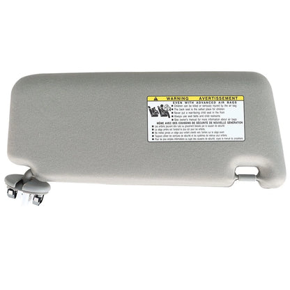 1PC Gray Sun Visor for Toyota Camry (2007–2011) with Sunroof and Light
