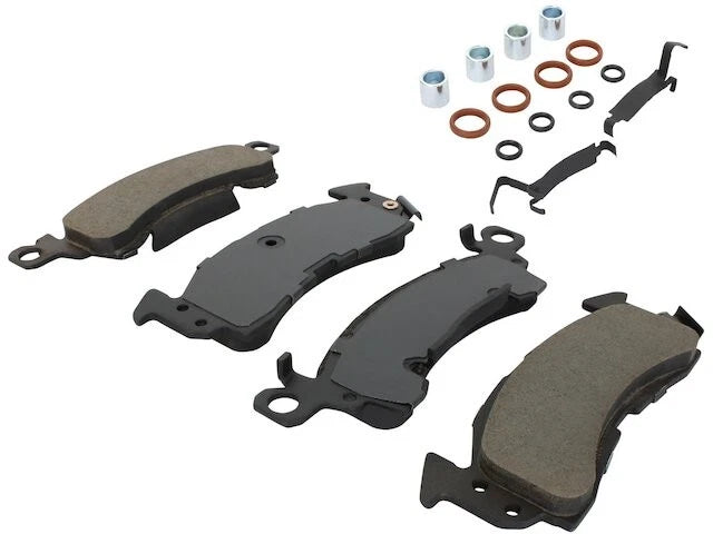 Brake Pad Set Front for Chevrolet R20 (1987) - 68837PTKB