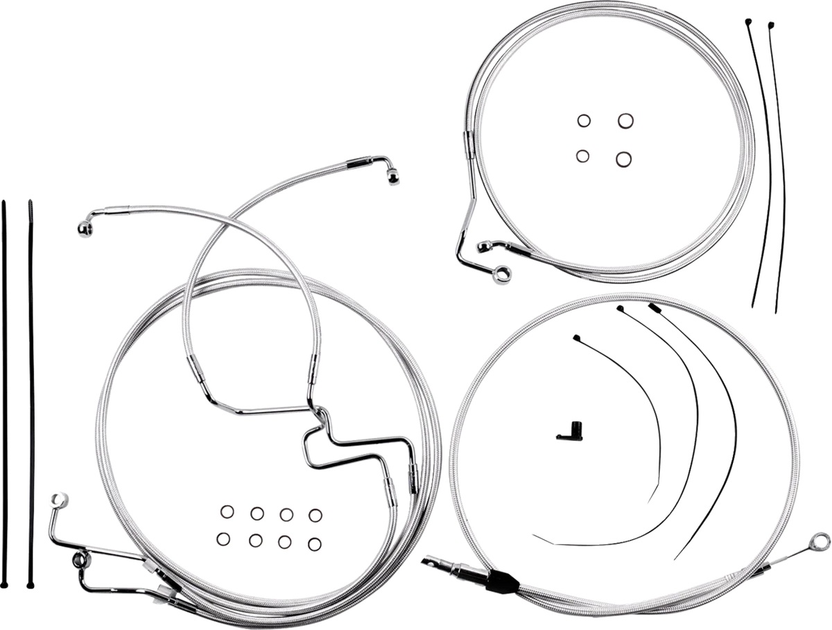 Handlebar Installation Kit for Sterling Chromite II® (8")