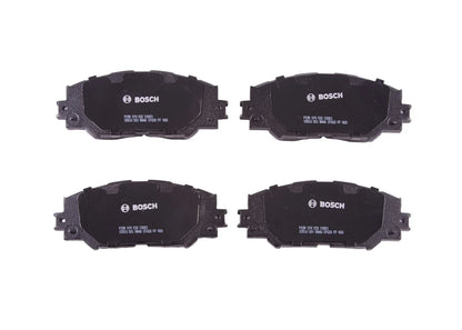 DuraGo Front Rotors & Bosch QuietCast Ceramic Brake Pads for Prius V xB (2012–2015)