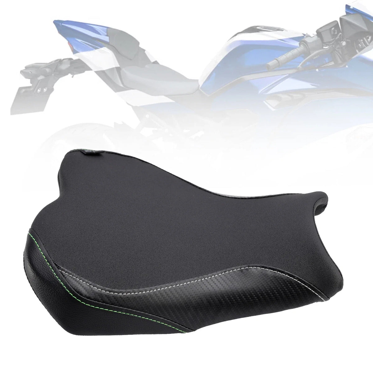 Front Driver Seat Cushion for Kawasaki Ninja ZX-4R (2023–2025)