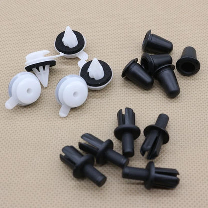 15pc Windshield A Pillar Push Rivet Retainer Clips for Range Rover L322 (2002–2012) - 002229, IPN 00050, LR 033144