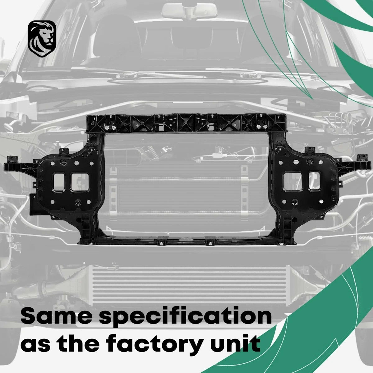 Radiator Support for Hyundai Ioniq 5 (2022–2024) 18046419, HY1225237, 64101GI000
