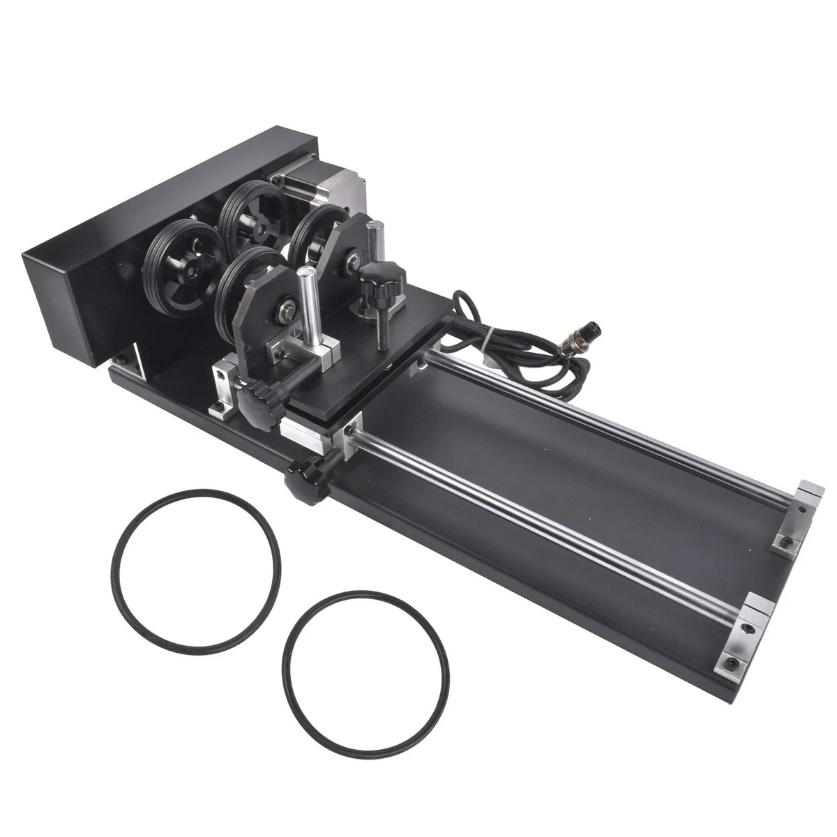 4-Wheel Rotary Axis Attachment for CO2 Engraver (50W-130W)