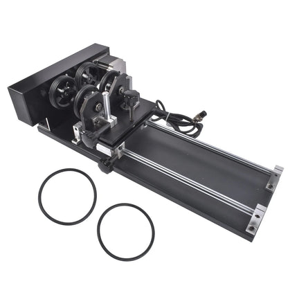 4-Wheel Rotary Axis Attachment for CO2 Engraver (50W-130W)