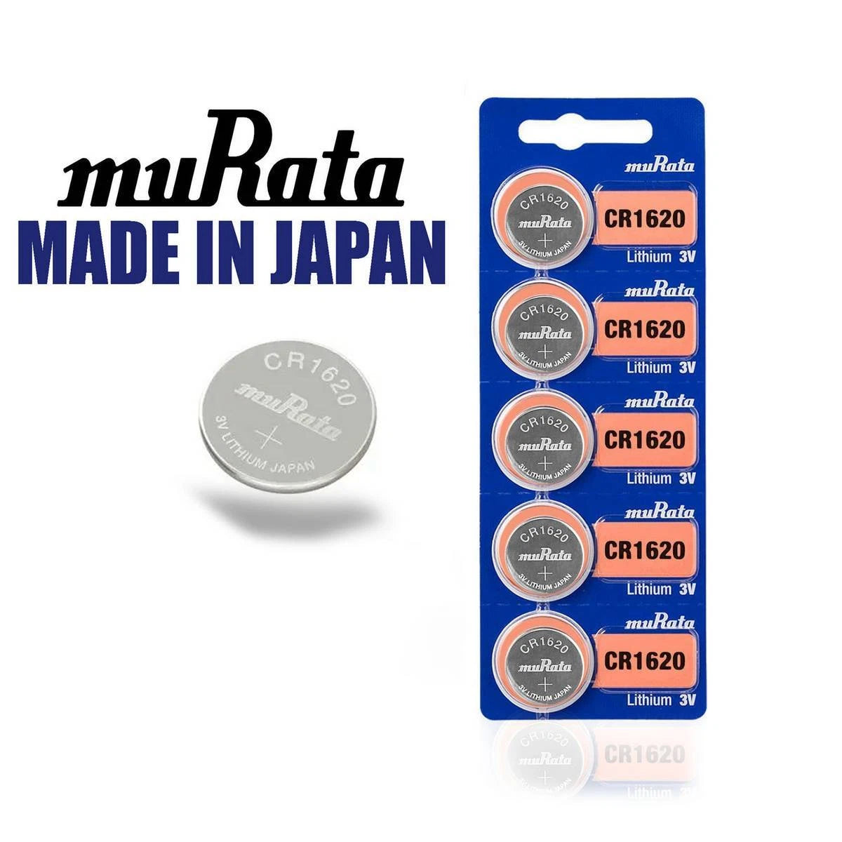 10 x CR2016 Lithium Battery 3V Coin Cell for Various Applications
