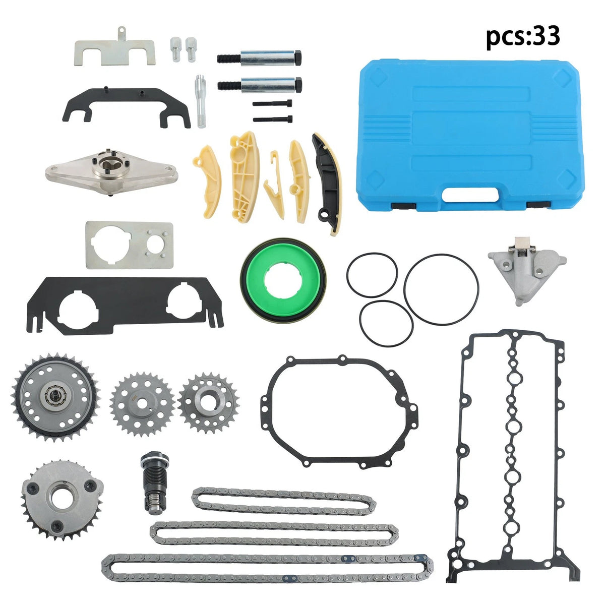 Timing Chain Kit & Gasket Tool for Jaguar Land Rover XE XF Range Rover (2017–2020) BCK97955K