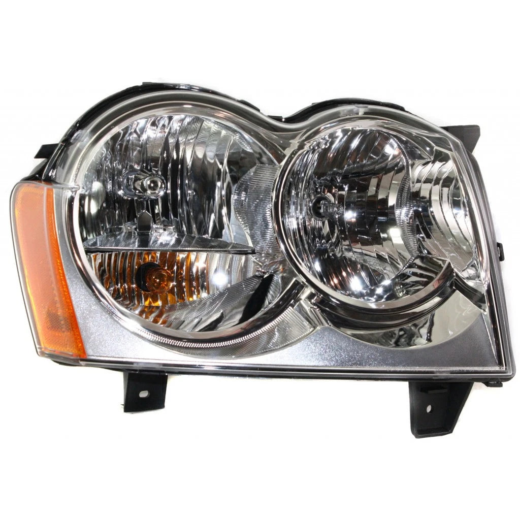 Headlight Assembly for Jeep Grand Cherokee (2005–2007) CH2503160, LLX-CH2503160V-CL360A70