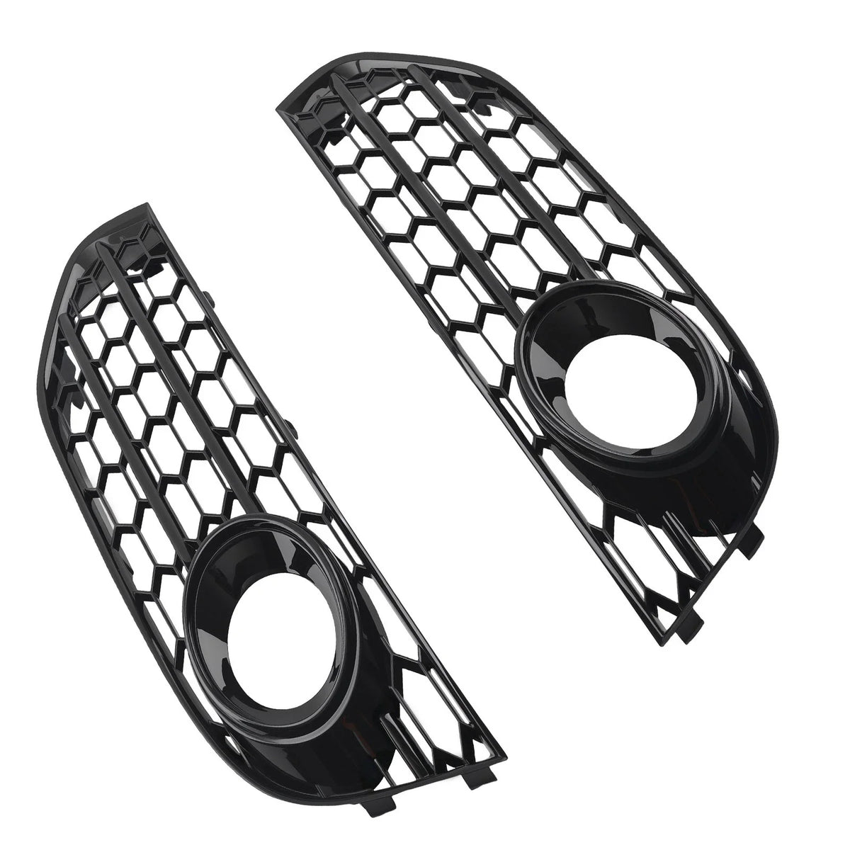 Front Bumper Fog Light Grille Cover for Audi A4 B8 Allroad (2010–2015) 8K0807682H