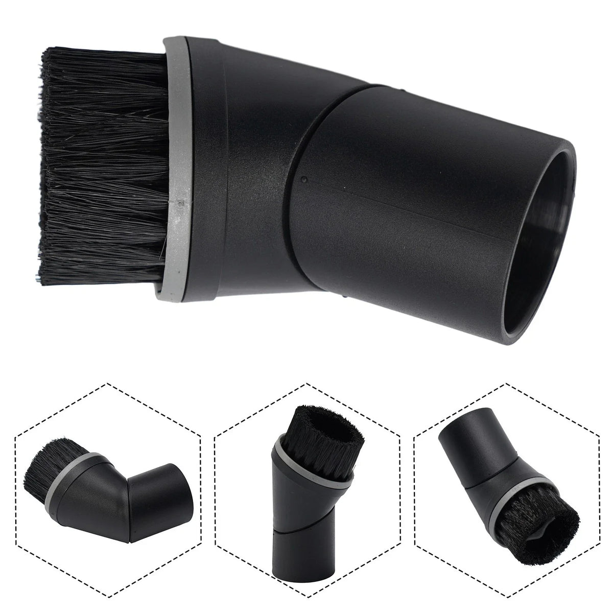 Swivel Dusting Brush Attachment for S Series Vacuum (SSP-10, 07132710)