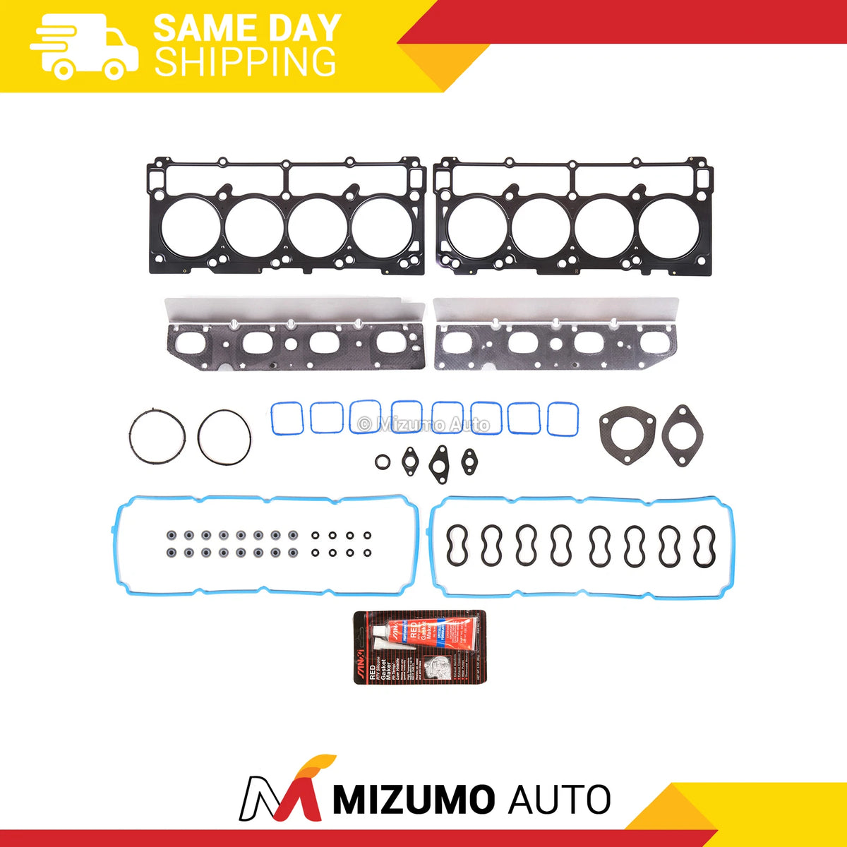 Head Gasket Set for Chrysler 300 Dodge Charger Jeep Ram 5.7 (2009–2016) MA-4216909465, HS26423PT