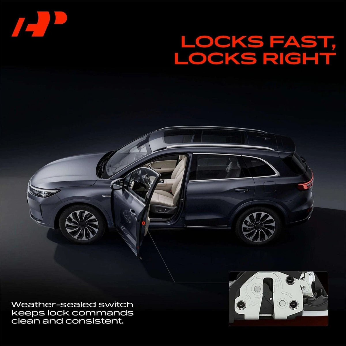 Front Right Door Lock Actuator for Subaru Impreza XV Crosstrek (2014–2016) 61032VA080, 61032VA081, 61032FJ480