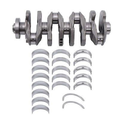 2X Engine Crankshaft w/Bearing for Volkswagen Audi 2.1L L4 (2008–2015) BCK97955K