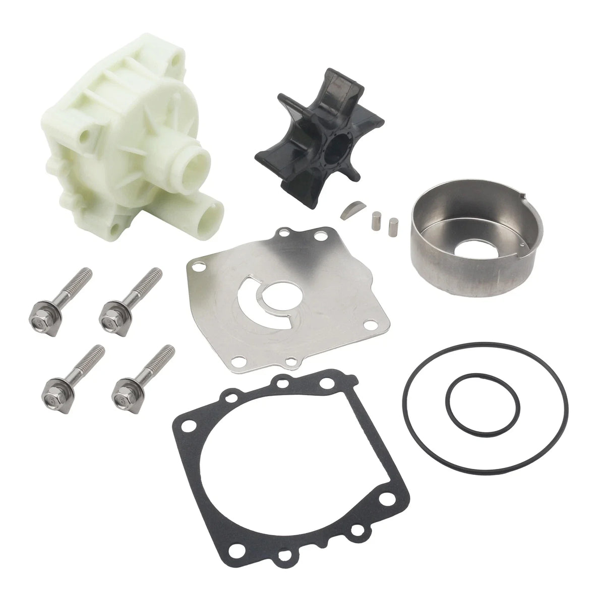 Water Pump Repair Kit for Yamaha Outboard (61A-W0078-01, 61A-W0078-A2)