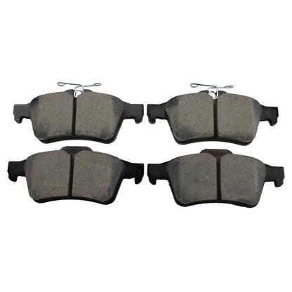 Front Disc Brake Pads for Chevy Ford Jaguar Mazda Pontiac Saab Volvo (Akebono)