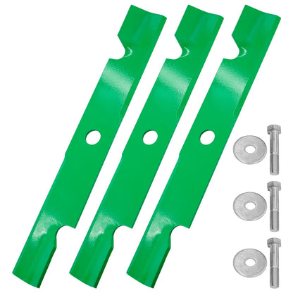 52" Deck Blade & Bolt for Toro Z 5200 / 71505 / 72505 / 72506 / 72507 (103-6402-S, MB3253+BL2943 - AA)