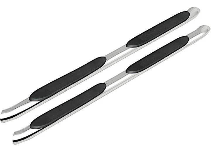 4" Oval Step Bars for Colorado/Canyon Crew Cab (2015–2022) 41176S