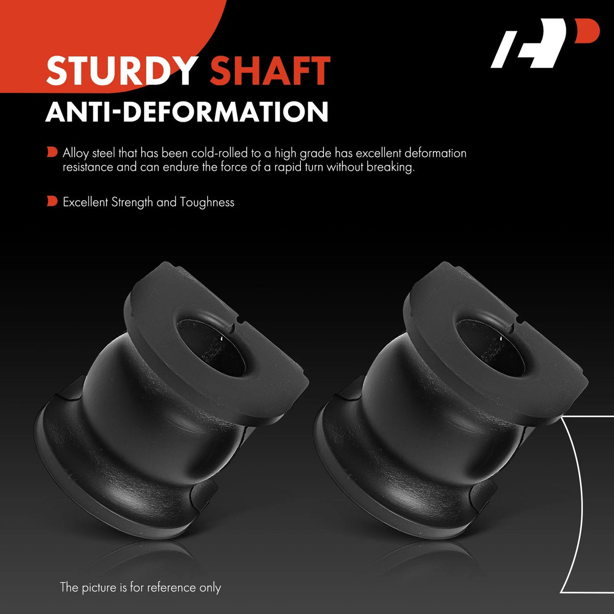 2X Rear Stabilizer Bar Bushing Kit for Honda Civic (2004–2005) 52306S5TA11, K200612