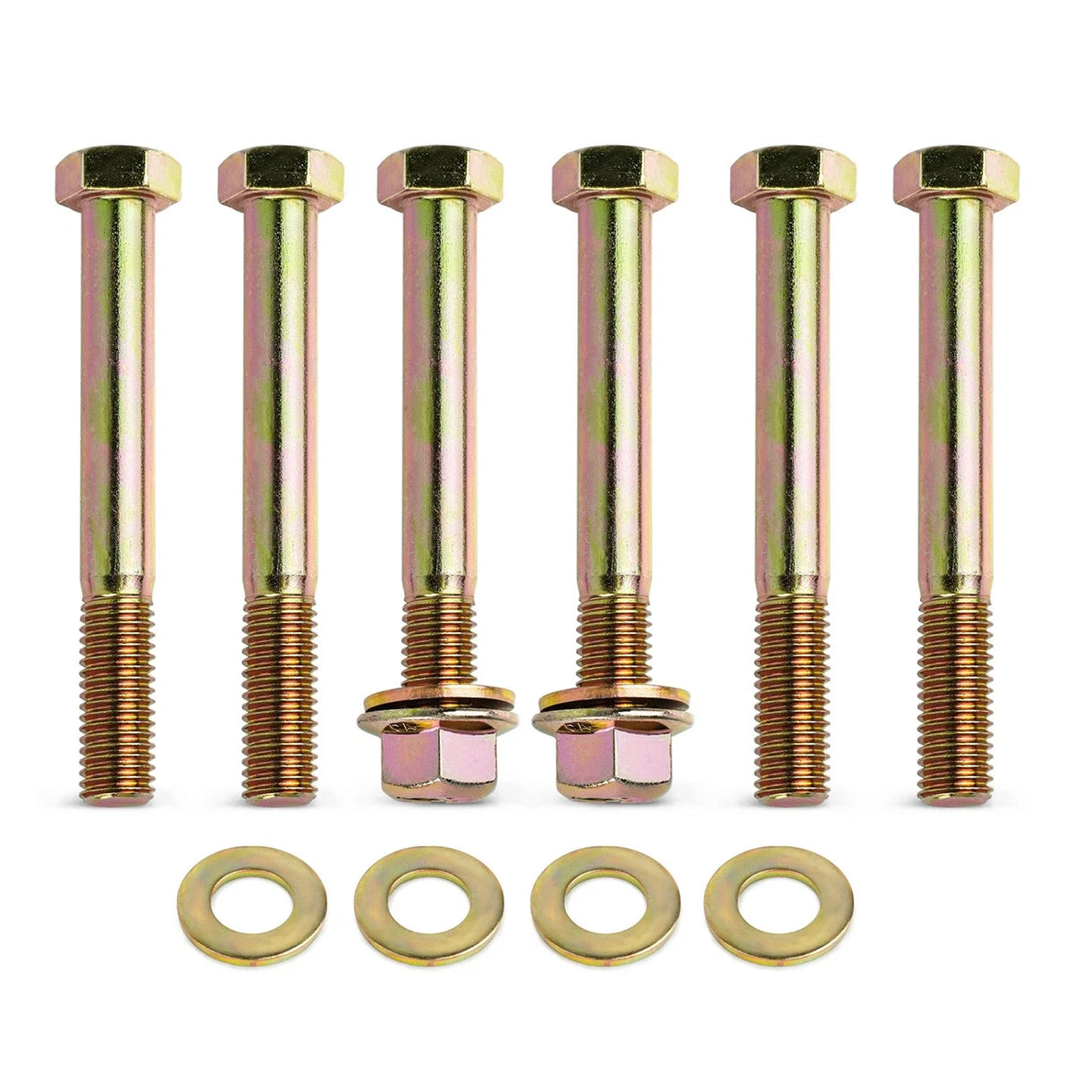 Rear Leaf Spring Bolts for Jeep XJ (1984–2001), MJ (1986–1992)