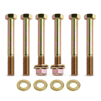 Rear Leaf Spring Bolts for Jeep XJ (1984–2001), MJ (1986–1992)
