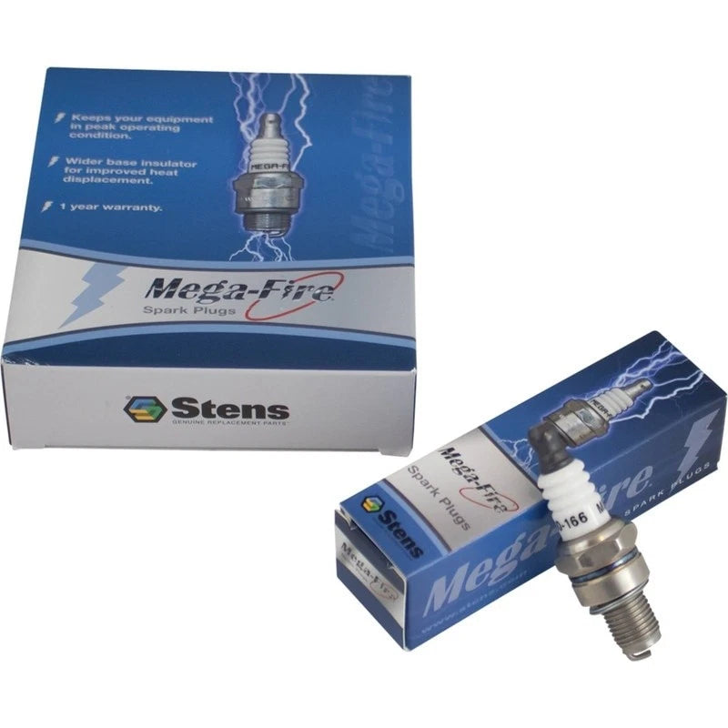 Set of 4 Mega-Fire Spark Plugs for Stihl
