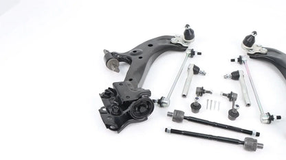 Suspension Kit Control Arms Tie Rod Sway Bar Link for Honda CR-V (2012–2014)