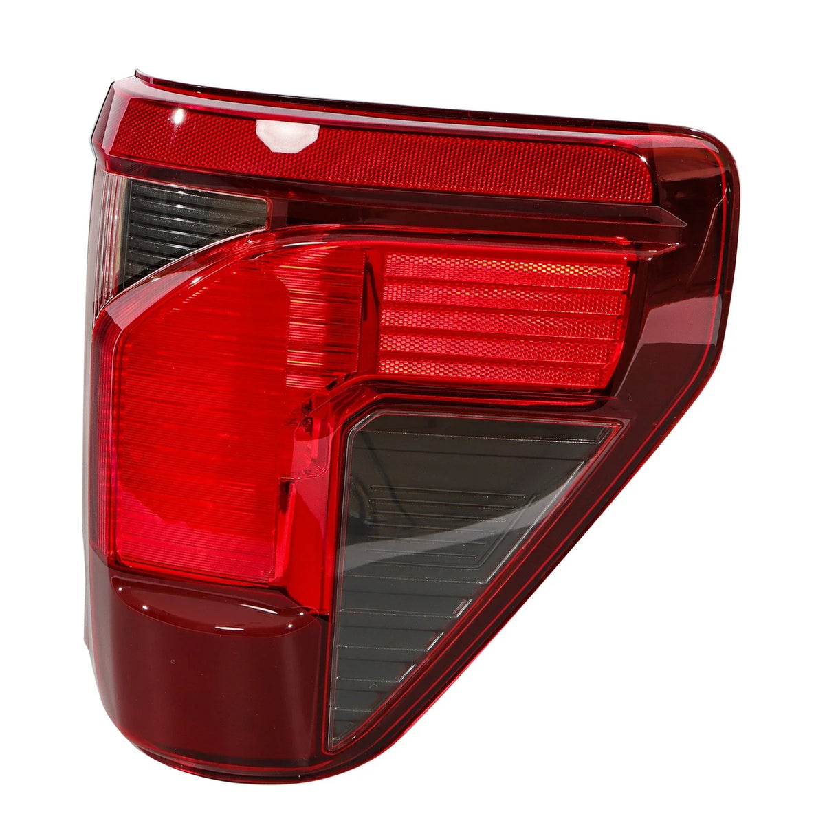 Right Side Tail Light Assembly for Ford F-150 (2024–2025) Halogen Black