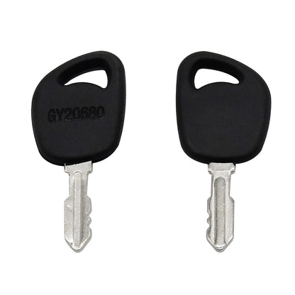 2X Ignition Keys for Lawn Mower GX24332