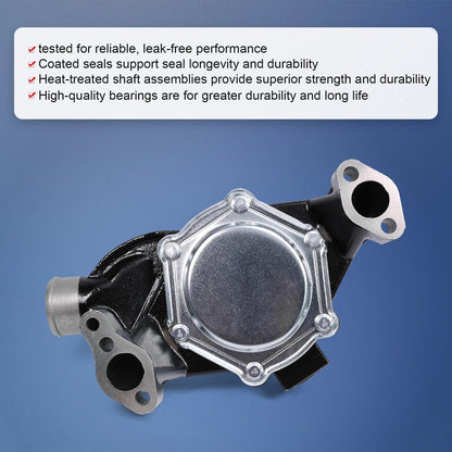 Water Pump with Gasket for MerCruiser 4.3L 5.0L 5.7L 6.2L