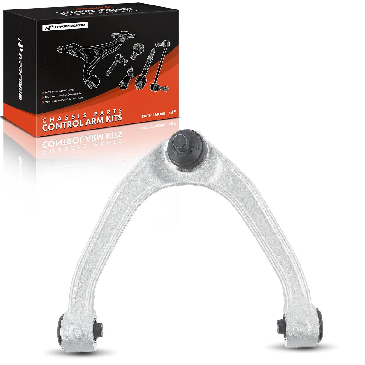 Front Right Upper Control Arm w/ Ball Joint for INFINITI Q50 (2014–2023) - 54524JL00A, 54524JL00B, 54524JL00C, CMS301114