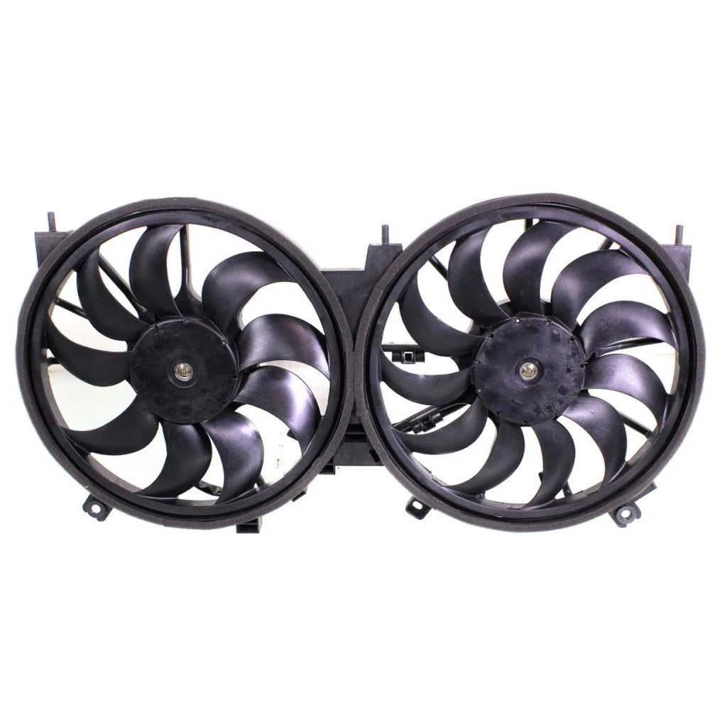 Radiator and Condenser Fan for Nissan Murano (2009–2014) | NI3115138, LLX-NI3115138-CL360A70