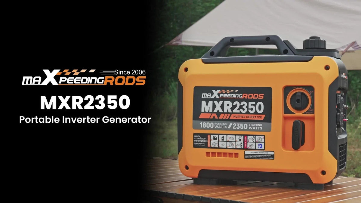 2350W Inverter Generator for Camping Family (2019–2025)