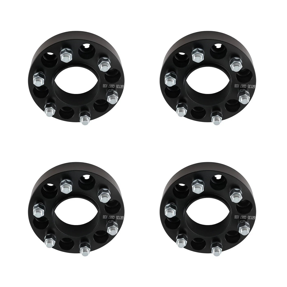 Set of 4 Hub Centric Wheel Spacers 6x5.31" for Ford F-150 Expedition