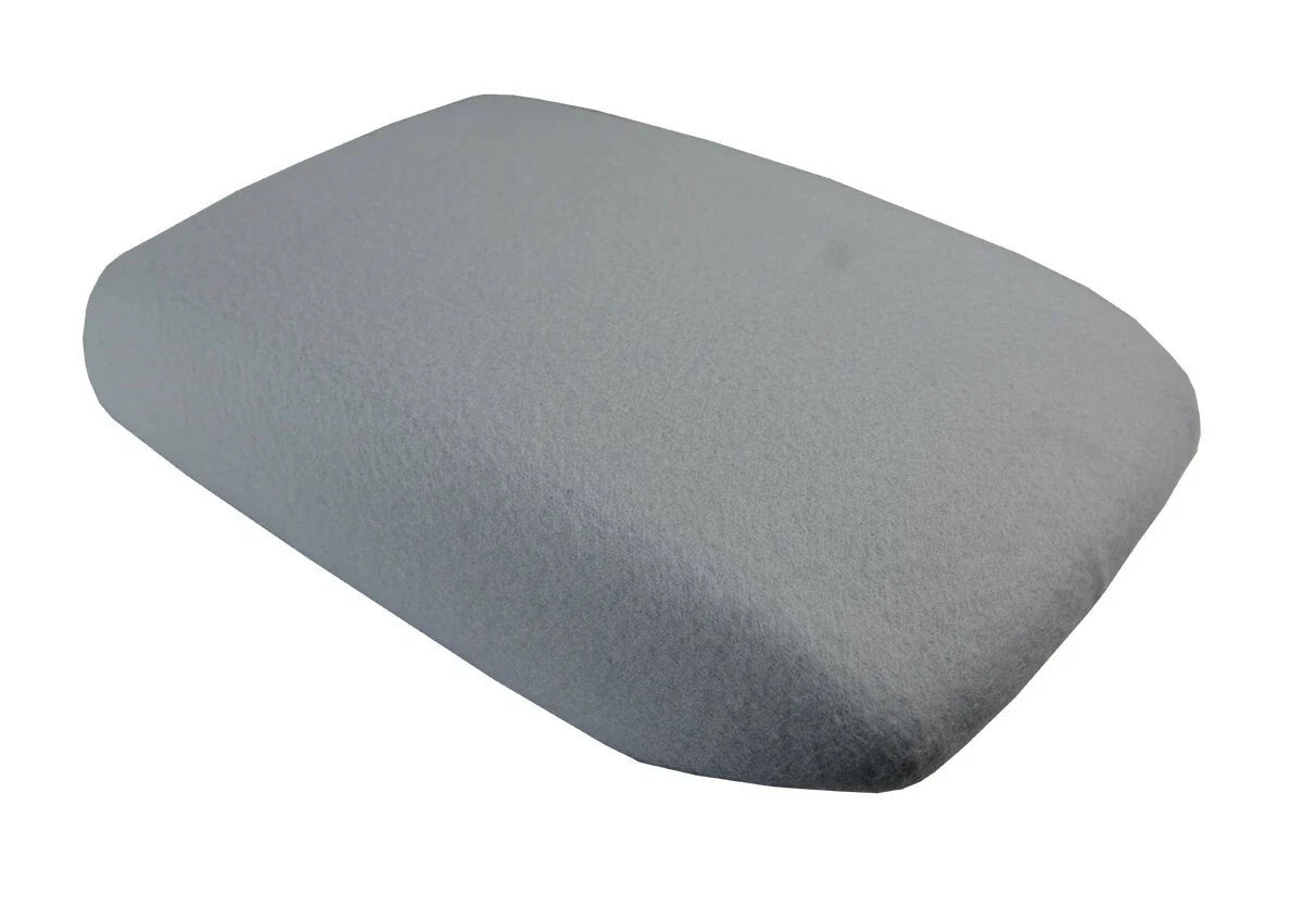 Fleece Console Lid Armrest Cover for Toyota Camry (1997–2001) Gray