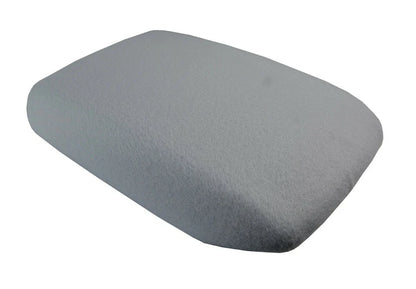Fleece Console Lid Armrest Cover for Toyota Camry (1997–2001) Gray